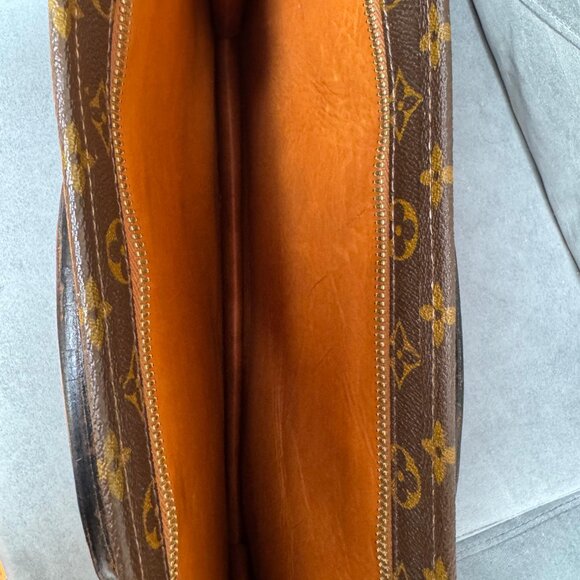 Louis Vuitton Monogram Canvas Document Bag | Vintage | Never Used - Picture 4 of 10